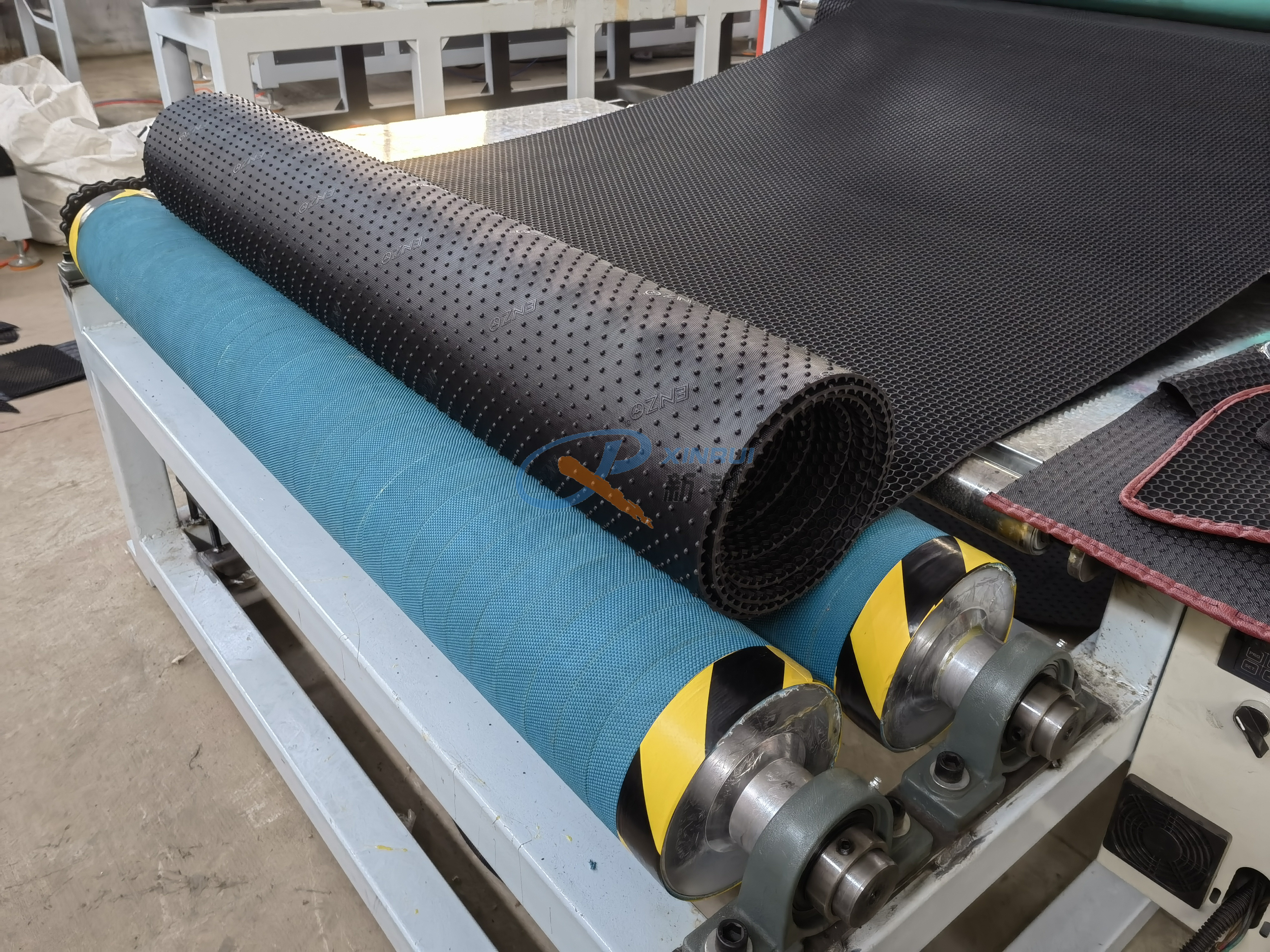 floor mat machine6 Машина напольного коврика6