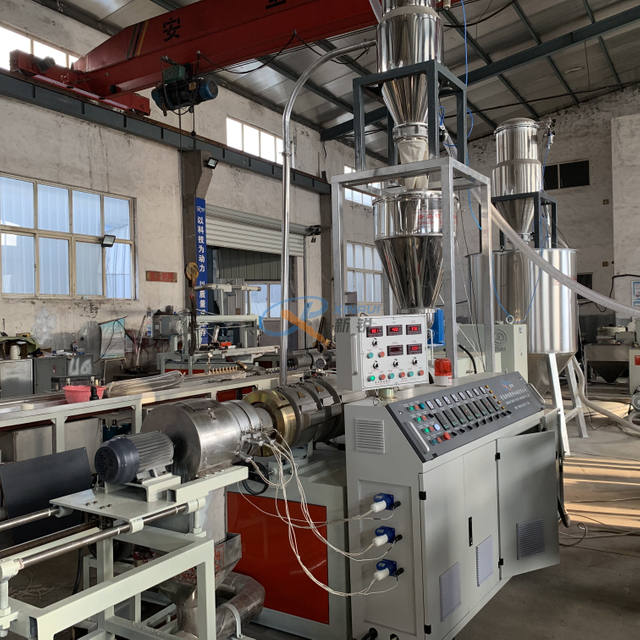 Горячая резка ПВХ прозрачная пеллетная экструдера пеллетизатора ПВХ Гранул изготовления гранулы