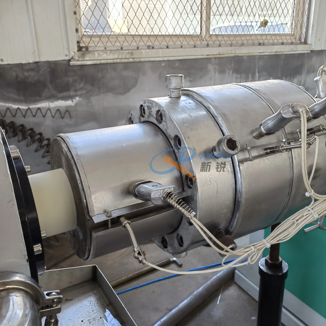 ПВХ PP PE PPR Пластиковый электрический кабелепровод для воды Concold Thread Pipe Экструдер Экструзионная машина