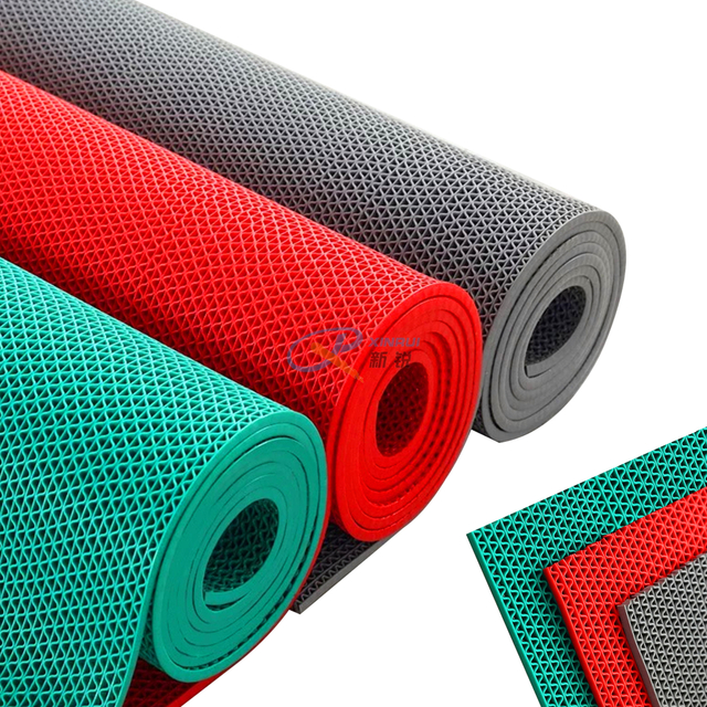 Машина изготовления коврика из ПВХ