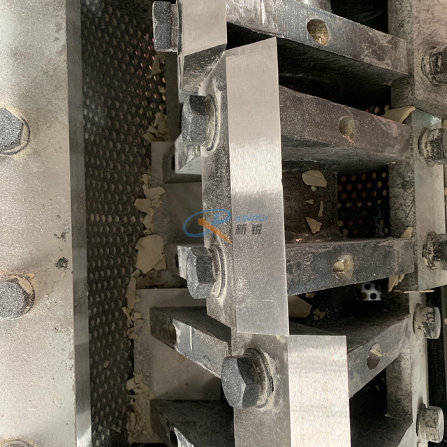 Высококачественная пластиковая дробилка для пластиковой пластиковой платы профиль листа листа трубки